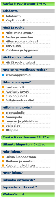 keskustelut sisältöjä selatessa eri