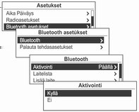 Johdanto 91 KK/PP/VVVV: Tam 23, 2012 RDS-kellon synkronointi: Valitse Päällä tai Päältä. Radioasetukset Autom. äänenvoimakkuuden säätö: Aseta Päältä/Alhainen/ Keskitaso/Korkea. Maks.