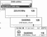 98 Radio Paina jotakin esivalintapainiketta 1 ~ 6 kuunnellaksesi suoraan painikkeeseen tallennettua radioasemaa.