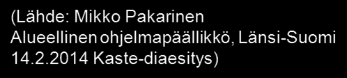 Kaste-hankerahoituksen seuraava haku syksyllä! Seuraava hakuaika päättyy 30.9.