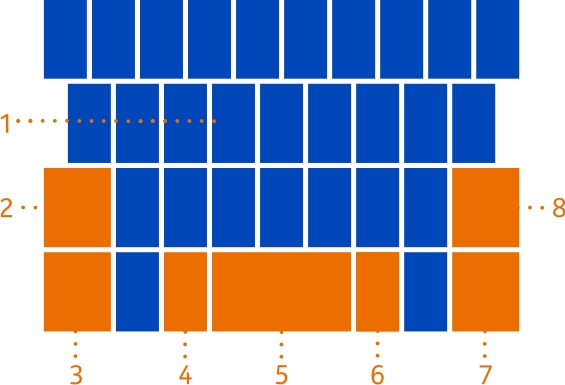 24 Perustoiminnot Kirjoita tekstiä Käytä näyttönäppäimistöä Avaa näyttönäppäimistö valitsemalla tekstiruutu. Voit pitää puhelinta pysty- tai vaaka-asennossa näyttönäppäimistöä käyttäessäsi.