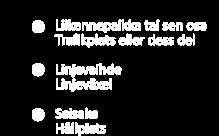 LIIKENNE TRAFIK Rataverkon henkilöliikenteen matkojen määrät vuonna 2011 (1000 matkustajaa/v) Antal resor inom persontrafiken på bannätet år 2011 (1000 resenärer/år) Vaasa Seinäjoki-rataosuus on