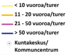 LIIKENNE TRAFIK Joukkoliikenne Pohjanmaan joukkoliikenteen verkko on sekä maakunnallisesti että seututasolla jotakuinkin kattava, mutta pääteiden ja kaupunkiseutujen ulkopuolella vuorotarjonta on