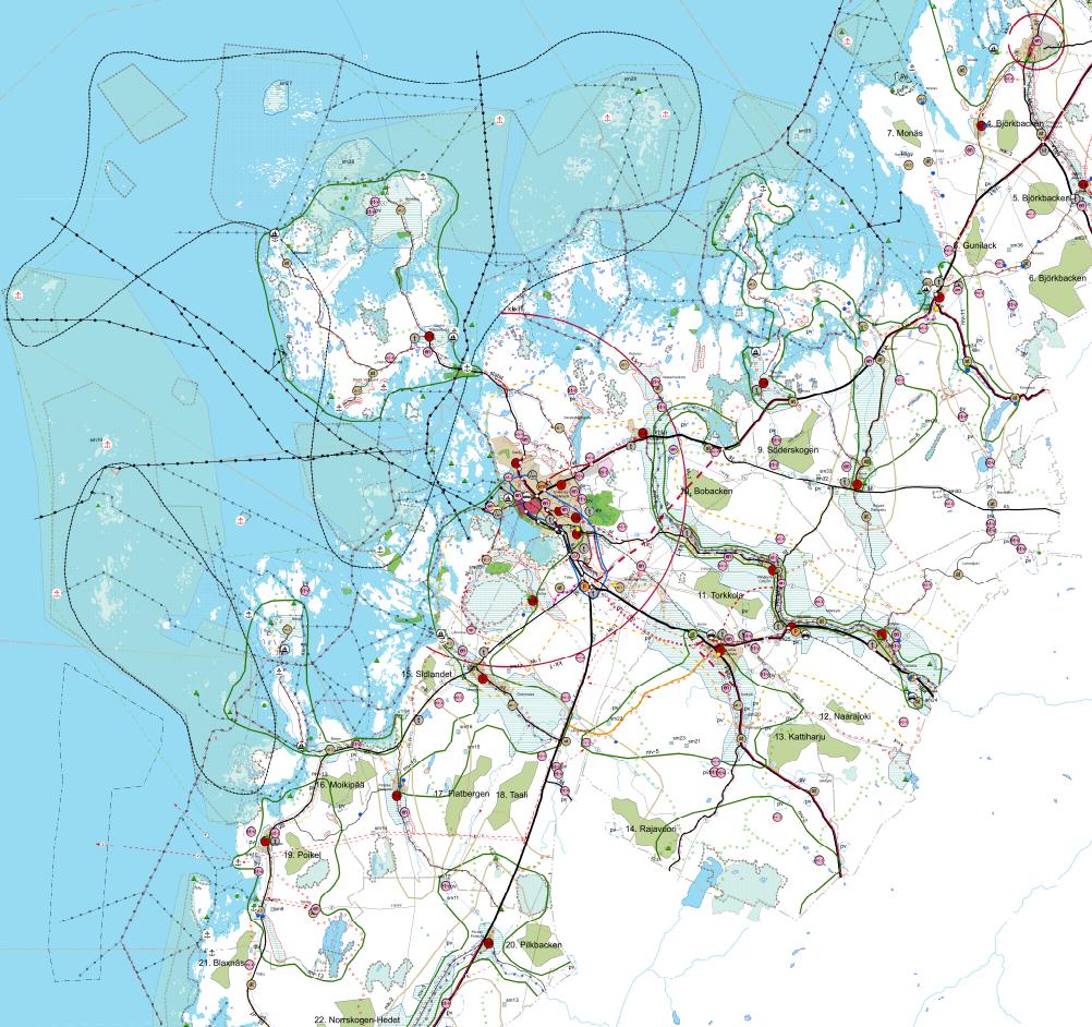 Ehdotus Landskapsplan, Etapplandskapsplan 2