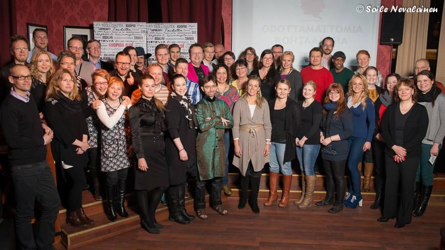 ALUEELLINEN LANSEERAUS brändilähettiläshaku 70 Brändin