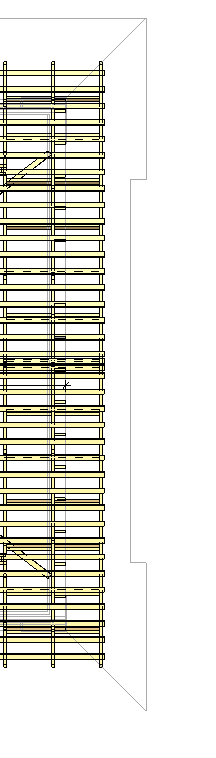 135 KUVA 78. Näkymä päätyrungosta 3D:nä.