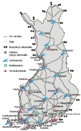 34 Keski-Suomen liikennejärjestelmä 5 LIIKENNESTRATEGIA Strategian tavoitteena on saada toteutettua liikennejärjestelmän peruspalvelutaso ensi vaiheessa koko Keski-Suomen alueella.