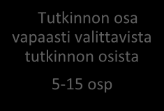 1.2 Opintojen järjestäminen yksilöllisesti ja joustavasti Henkilökohtainen opiskelusuunnitelma (HOPS) tukee opiskelijan urasuunnittelua ja kehittää itsearviointivalmiuksia.