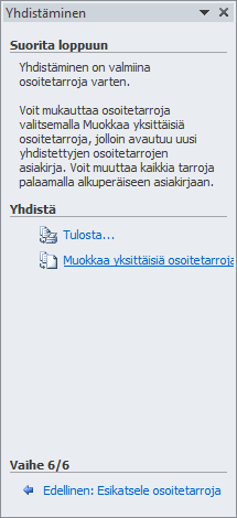 Kuva 173 Muotoillut tarrat Replikoinnin jälkeen tarra-arkin ulkoasu esikatselussa voi näyttää tällaiselta, etenkin jos olet lisännyt niihin kuvan (logo.png).