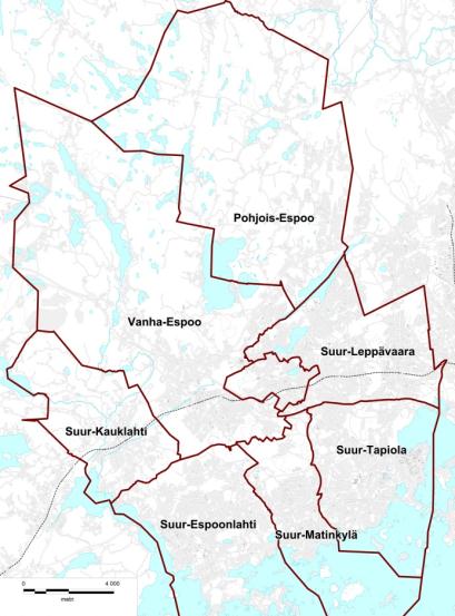 pohjakartat Karttakeskus 2009 Oy, Lupa L9096/11 Ostovoima, sen kasvu ja siirtymät Laskennallinen