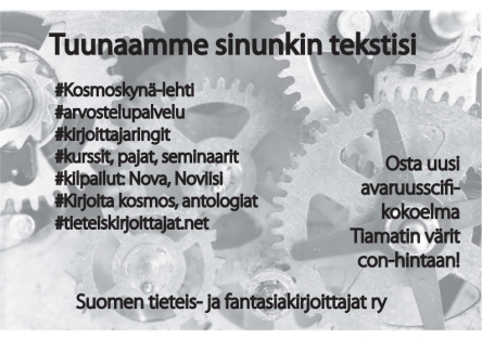 oli väärennös. Sen tunnistaa..." "Oletteko varma?" "Olen... Niin kuin jo aioin sanoa, sen tunnistaa..." "Minä en sitä vaihtanut", Jarmo sanoi. "Cranston luopui munasta liian helposti.