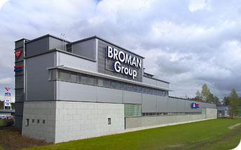 Broman Group Oy 2005-2007 2005 Broman Group Oy sai uuden yhteistyökumppanin Pielisjoen koulun 7A