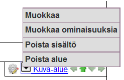 42 Kuva 19: Etusivu juuri huoneeseen lisäämisen jälkeen.