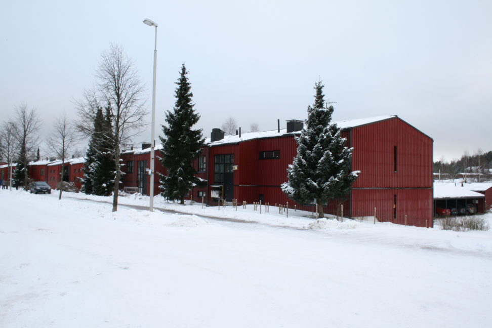 Veikko Karjalainen Erviänkatu 58-66 v.