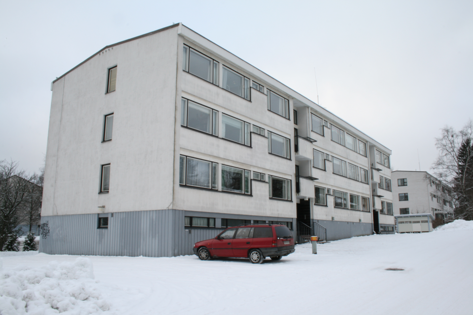 As Oy Möysänkulma 18 huoneistoa Isänn.