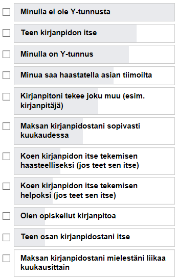 30 omat ryhmänsä, joissa keskustellaan yhteisistä asioista ja joihin ei sinne kuulumattomilla ole pääsyä.