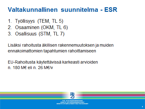 Valtakunnalliset teemat: