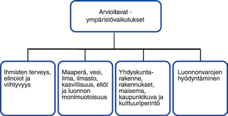 Bio2020 YVA-ohjelma 2. Toisessa, YVA-selostusvaiheessa, hankkeesta vastaava kokoaa arvioinnin tulokset arviointiselostukseksi.