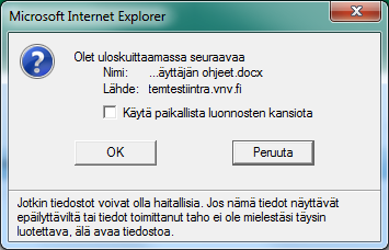 9 3.4 Asiakirjan muokkaaminen Tiedostokirjastossa olevia asiakirjoja voi muokata seuraavasti: 1. Mene materiaalikirjastoon, jossa haluttu tiedosto sijaitsee. 2.