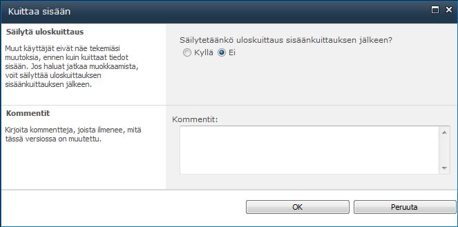 5. Muokkaa asiakirjaa, tallenna se tietokoneellesi ja sulje se. Älä muuta tiedoston nimeä tallentaessasi!