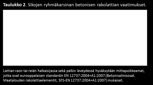 sesti esimerkiksi ruokinnan tai hoitotoimenpiteiden ajan. Alle kaksiviikkoisella vasikalla on oltava hyvin kuivitettu makuupaikka.