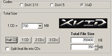 47 Kuva 33. Gordian Knot Bitrate -välilehti audio valikko. Avataan ääniraita painamalla Select painiketta. Ääni raita löytyy kansiosta, johon Mpeg2Schnitt sen tallensi. Äänitiedosto on *.