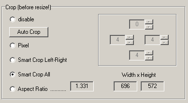 51 Kuva 41. Gordian Knot Resolution -välilehti. Input Resolution -valikko. Input Resolution asetukseksi valitaan other(kuva 41). Kuva 42.
