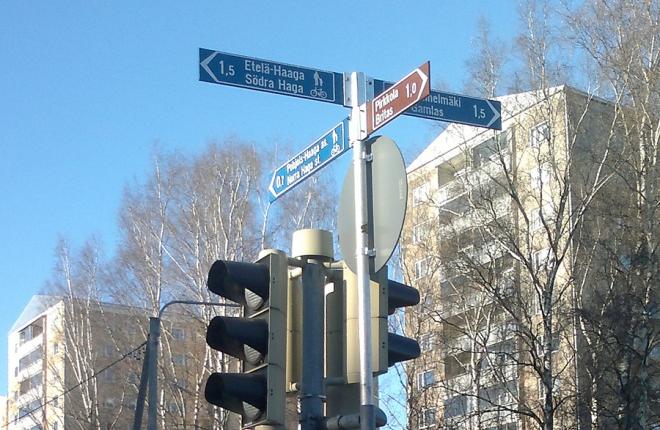 KÄVELLEN KAUPPAAN, POSTIIN JA PYSÄKILLE