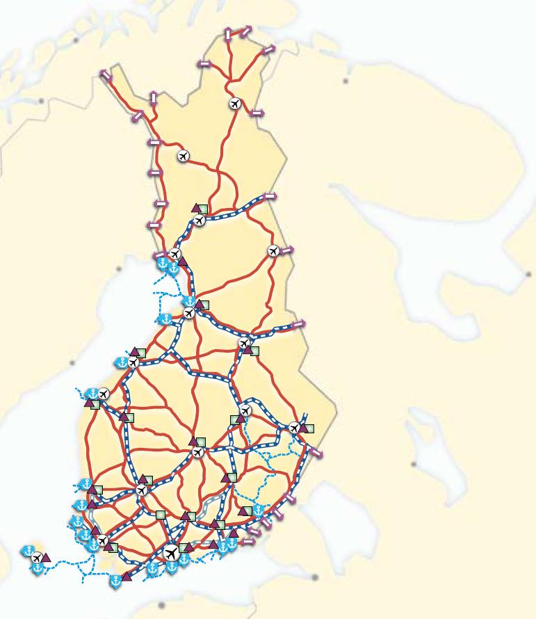 Trendejä (2/2) Palvelujen tarve lisääntyy Palvelujen tarve lisääntyy elinkeinoelämässä, sosiaali- ja terveydenhuollossa sekä yksityistalouksissa.