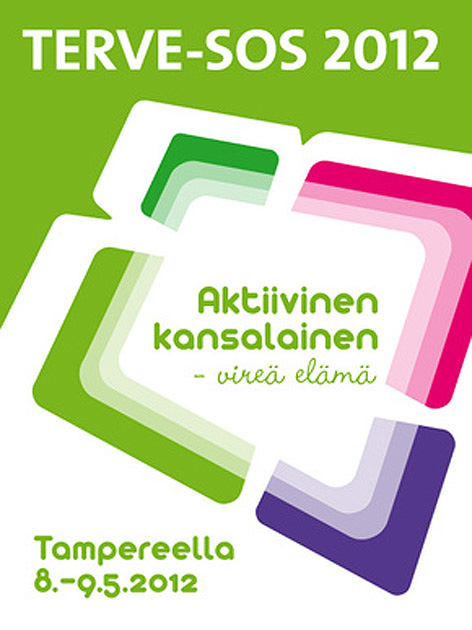 AJANKOHTAISTA TERVESOS -messut >> Merkitse kalenteriisi! Lämmin kiitos Vuoden tärkein sosiaali- ja terveysalan tapahtuma, TERVESOS messut, on Tampere talossa 8. - 9.5.12.