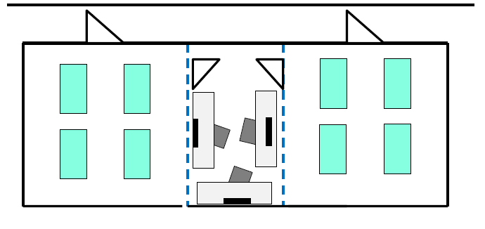 Kello Paikka 1 Paikka 2 Paikka 3 Paikka 4 Paikka 5 Paikka 6 Paikka 7 Paikka 8 Kehitysehdotukset Vanha versus ideaali toimintamalli 8.00 Huone 1 ja 2 9.00 10.