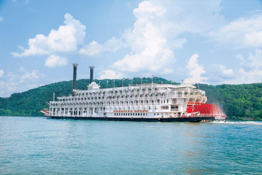 Missisippin risteily New Orleans - Memphis Kuva 1: The American Queen Laivayhtiöstä ja laivasta: The American Queen The largest steamboat ever built, the grand American Queen is a gracious and