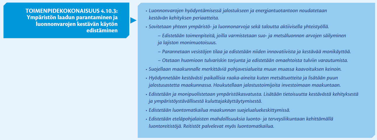 Kauhajoen keskustaajaman osayleiskaava 2035, kaavaehdotuksen selostus 20.5.2015 34 edistämisessä. Yhdyskuntarakenteen suunnittelussa on huomioitu energiatehokkuus.