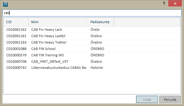 Dokumenttien käsittely Myös dokumenttien käsittelyyn on lisätty vedä ja pudota -toiminto, mutta dokumenttien lisääminen on edelleenkin mahdollista käyttämällä Lisää tiedostoja -painiketta.
