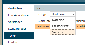 Aloitussivulla näkyy 200 asiaa Koska monilla vakuutusyhtiöillä on CABASissa yli sata avointa asiaa, olemme nyt tehneet mahdolliseksi näyttää aloitussivulla 200 asiaa.
