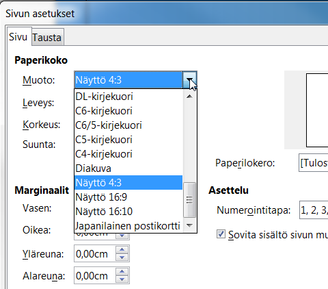 15 Uusi esitys Kun avaat ohjelman, saat aina käyttöösi uuden tyhjän esityspohjan, jossa on valmiina otsikkodia. 1.