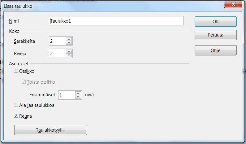 LibreOffice 33 (54) Tyylin luominen valinnasta Määrittelemällä uusia tyylejä voi asiakirjat muotoilla nopeasti haluamansa näköisiksi.
