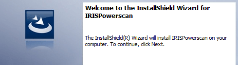 1. ASENNUS IRISPOWERSCANIN ASENTAMINEN IRISPowerscan toimitetaan automaattisesti käynnistyvällä CD- ROM-levyllä.