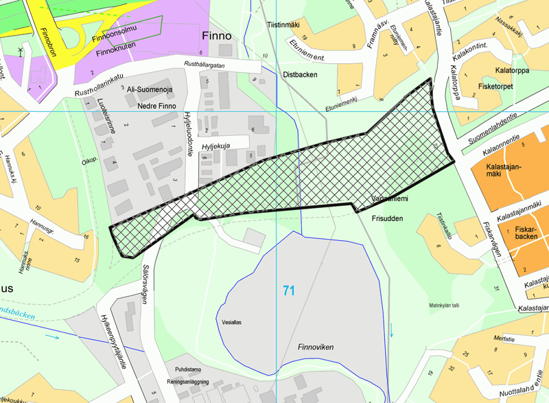 Espoon kaupunki Pöytäkirja 81 Valtuusto 11.06.2012 Sivu 18 / 92 muutoksella mahdollistaa yhtenäisempi keskusta-alue tulevan metroaseman yhteyteen.