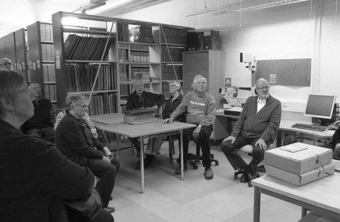 Martinrantaseura tutustui Turun kaupunginarkistoon Martinrantaseuralaisilla oli 16.10 mahdollisuus vierailla Turun kaupunginarkistossa Puolalankadulla.