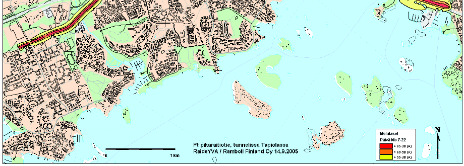 metron/raideyhteyden