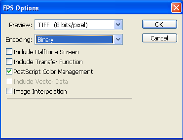 Valitse Convert to Profile komennolla (Image / Mode / Convert to Profile). 2.