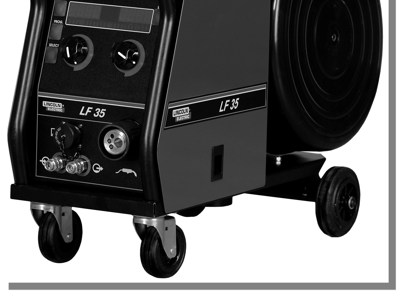 OPERATOR S MANUAL LINC FEED 34 & 35 IM3010 01/2010 Rev.