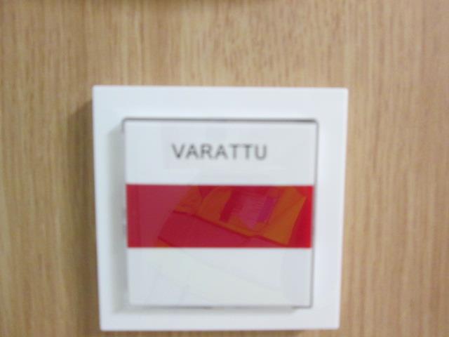 Varattu-valo Varattu-valokojeet ovat oven pielissä tai