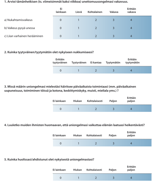 CBT for shift workers with chronic insomnia (Järnefelt ym.