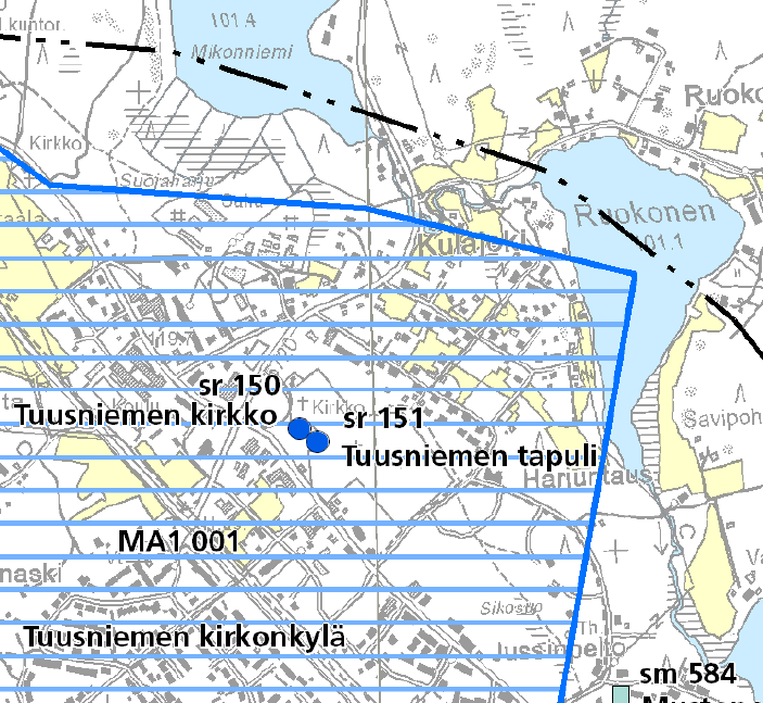 FCG SUUNNITTELU JA TEKNIIKKA OY Kaavaselostus 11 (20) Kuva 15: Ote Pohjois-Savon maakuntakaavasta.