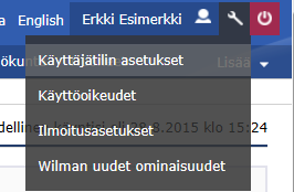 9 Henkilökunta Tässä osiossa on luettelo koulun muusta henkilökunnasta. Henkilökunnasta näytetään samat tiedot kuin opettajista ja myös heille voi lähettää viestejä.