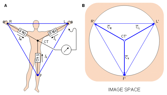 20 Kuva 14. Wilsonin EKG-kytkentä (Malmivuo, 1995, s. 286).