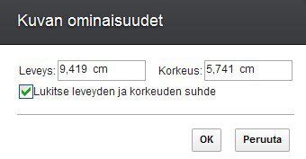 Huomautus: Laskentataulukkoon lisättäviä kuvia ei voi ryhmitellä. Jos tuotavat laskentataulukot sisältävät jo ryhmiteltyjä kuvia, kukin kuva on käsiteltävä erikseen.