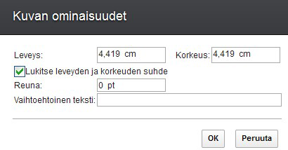 Kuvien lisäys asiakirjoihin Voit lisätä asiakirjaan kuvia. Toimintaohjeet 1. Valitse vaihtoehdot Lisää > Kuva. Lisää kuva -ikkuna tulee näkyviin. 2.